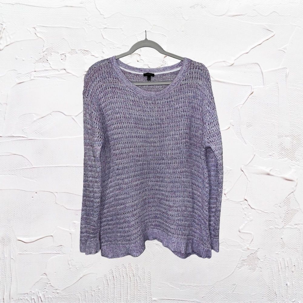 Talbots | Lilac Knit Sweater
